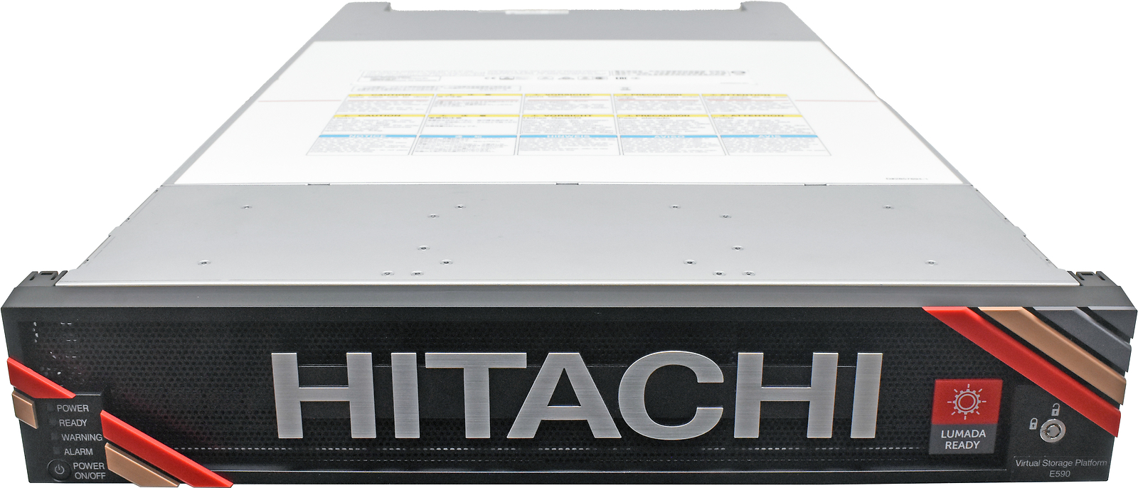 Hitachi Storage E590 4xBronze 3204 CPU 768GB RAM PC4 24xSFF