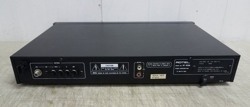 Rotel RT-850A AM/FM Stereo Tuner, RT-850, Nice Working Condition
