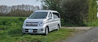 Nissan Elgrand E51 camper 4 berth ULEZ free Ref VW D97