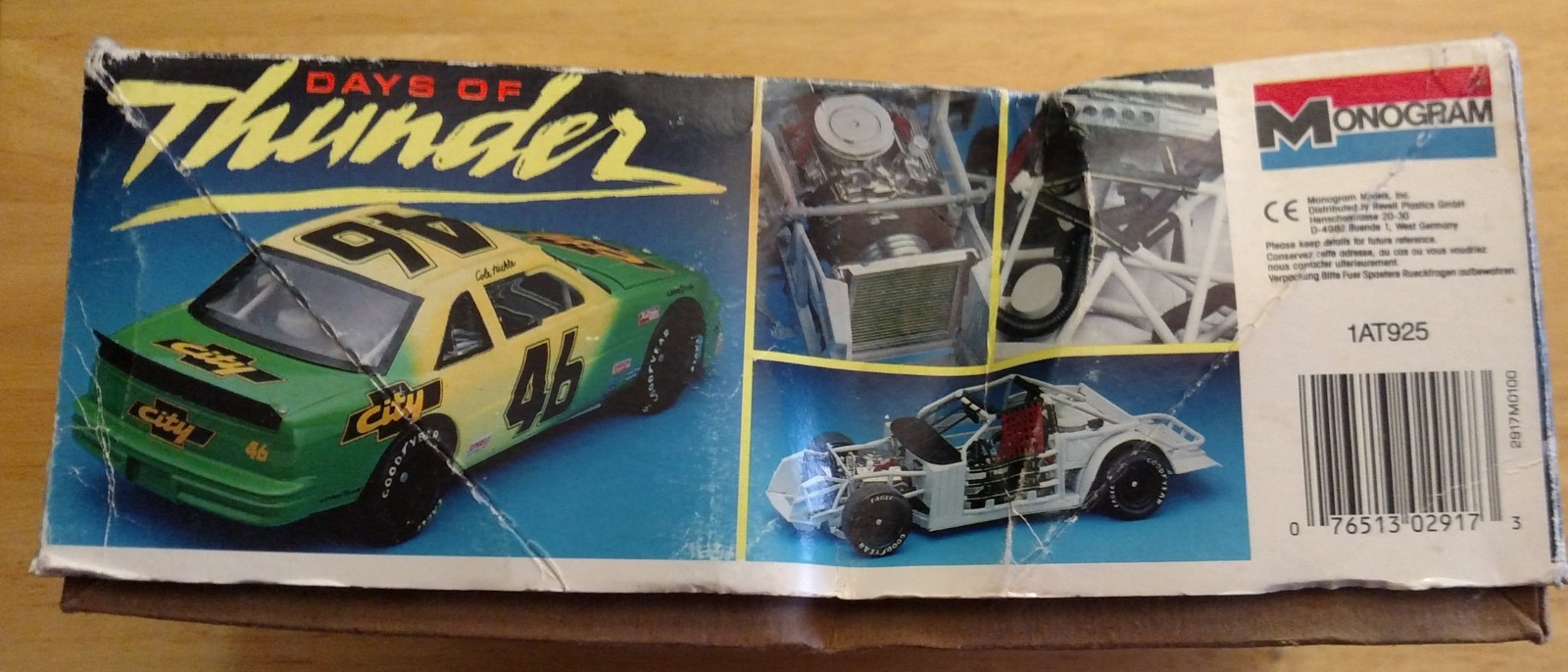 MONOGRAM Days of Thunder City Chevrolet 1/24