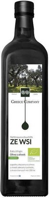 Extra vergine olijfolie uit het dorp BIO 500 ml - Greece Company