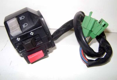 Commutatore Luci Sinistro Yamaha Majesty 250 DX Left Switch LH Lenkerschalter