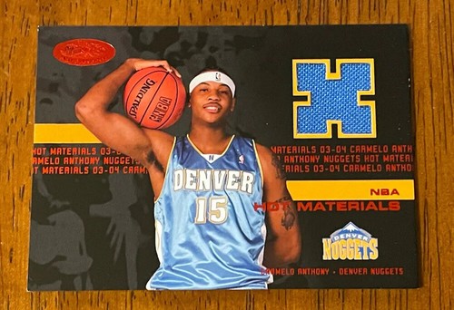 NBAカード　Carmelo Anthony auto /5 2021-22 Eminence Carmelo Anthony Lakers On Card Auto