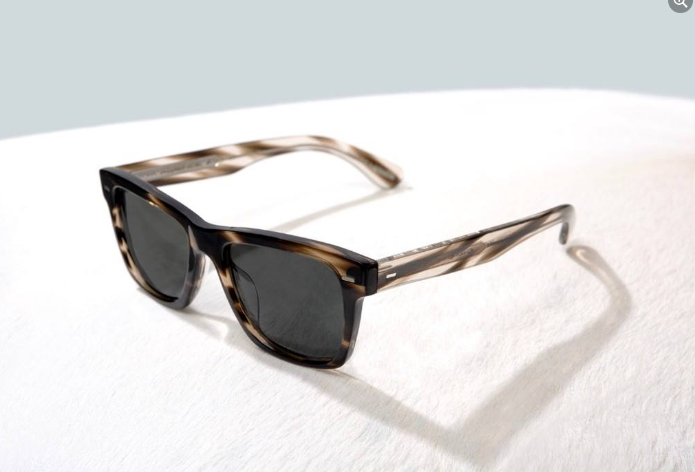 Pre-owned Oliver Peoples Oliver Sun 49mm In Black Diamond Msrp$564 Iver Ben Affleck's Fav In Gray