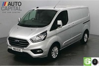 2021 Ford Transit Custom 2.0 320 Limited EcoBlue Automatic 170 BHP L1 H1 Euro 6 