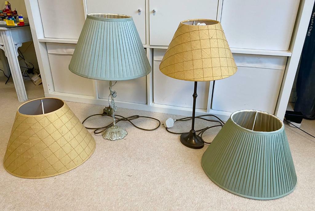 Laura Ashley table lamps in Westminster, London Gumtree