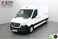 2022 Mercedes-Benz Sprinter 2.0 315 CDI PREMIUM FWD 150 BHP L2 H2 Euro 6 ULEZ Fr