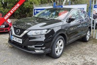 2020 70 NISSAN QASHQAI 1.3 DIG-T ACENTA PREMIUM SUV 5DR PETROL DCT AUTO EURO 6 (