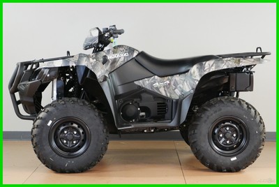 2018 Suzuki KING QUAD New