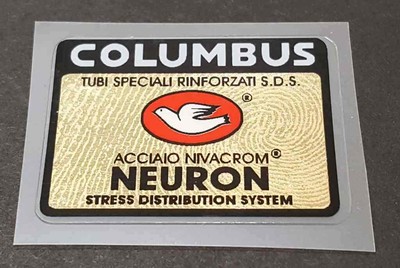Set 8 Columbus SLX Bicycle Decal Transfer Sticker