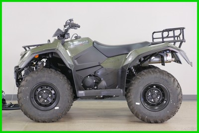 2019 Suzuki KingQuad 400FSi New