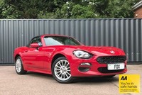 2018 18 FIAT 124 SPIDER 1.4 MULTIAIR CLASSICA CONVERTIBLE 2DR PETROL EURO 6 (140