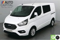 2020 Ford Transit Custom 2.0 300 Limited EcoBlue Automatic 170 BHP L1 H1 6 Seats