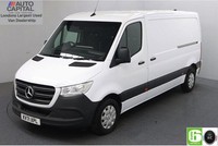 2021 Mercedes-Benz Sprinter 2.1 314 CDI PREMIUM FWD Automatic 145 BHP L2 H1 Euro