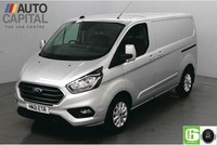 2021 Ford Transit Custom 2.0 320 Limited EcoBlue Automatic 170 BHP L1 H1 Euro 6 