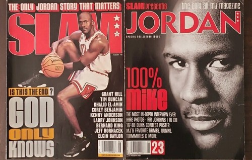 値下げ❤️マイケルジョーダン❤️バスケNBA専門雑誌 SLAM❤️グラビア特集号 値下げ❤️マイケルジョーダン❤️バスケNBA専門雑誌 SLAM