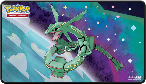 Ultra PRO - Коврик из фольги Rayquaza Legendary Pokémon 15 для игральных карт