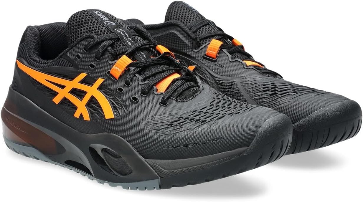 【人気の一足 28cm】ASICS GEL-RESOLUTION X GEL-RESOLUTION X | Men | White/Black | Tennis Shoes for Men