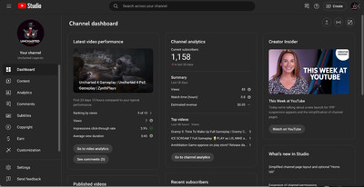 1,150 Youtube Channels For Sale