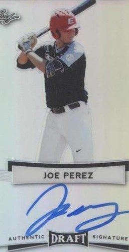 2017 Leaf Metal Draft - Joe Perez #BA-JP1