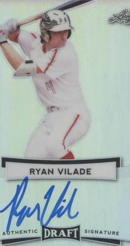 2017 Leaf Metal Draft - Ryan Vilade #BA-RV1