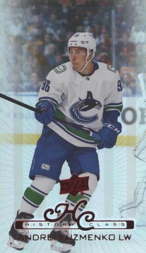 2022-23 Upper Deck Extended Series - Andrei Kuzmenko #HC-20