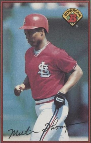 1989 Bowman - Milt Thompson #441
