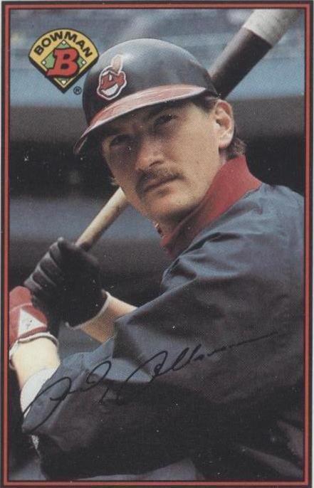 1989 Bowman - Andy Allanson #83