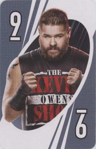2017 Mattel WWE Uno - Kevin Owens #9B