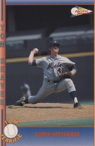 1992 Pacific Tom Seaver Tom Terrific - Tom Seaver #28