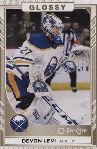 2023-24 Upper Deck Series 1 - Devon Levi #R-6