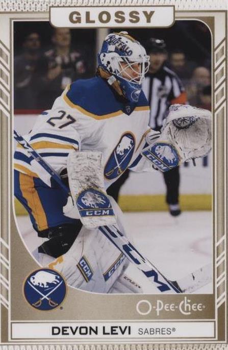 2023-24 Upper Deck Series 1 - Devon Levi #R-6