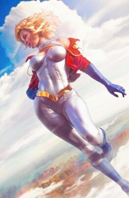Power Girl #15 CVR C Tiago Da Silva Card Stock VAR 11/27 DC Comics