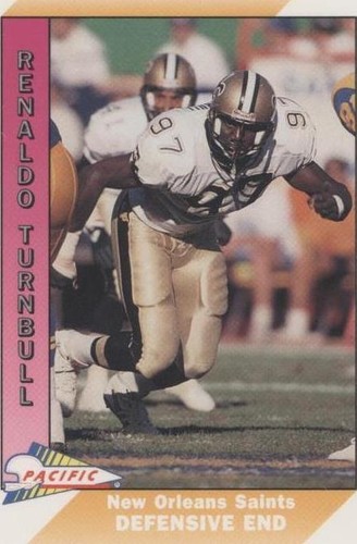 1991 Pacific Renaldo Turnbull #337