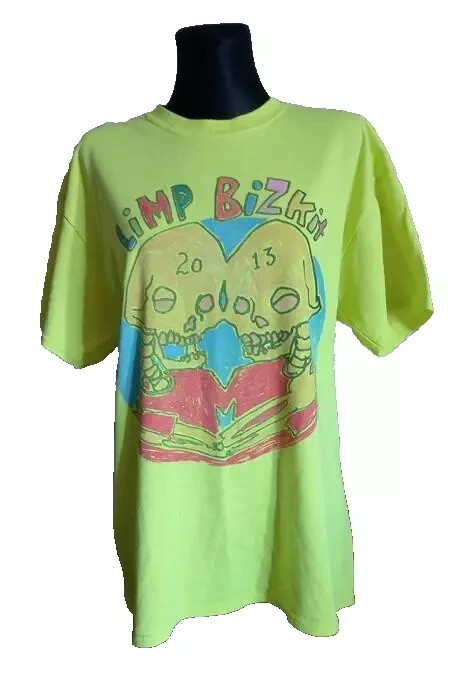 LIMP BIZKIT イエローTシャツ LIMP BIZKIT イエローTシャツ