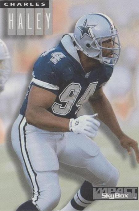 1994 Skybox Impact Charles Haley #65