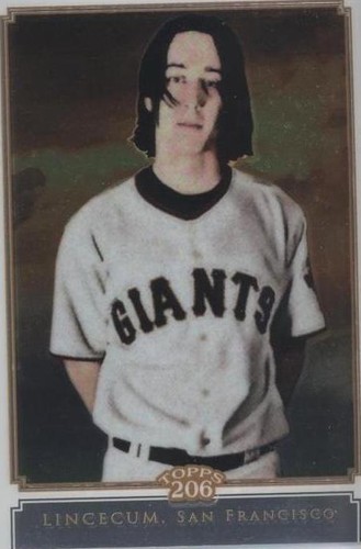 2010 Topps Chrome - Tim Lincecum #TC46