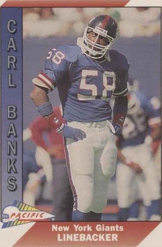 1991 Pacific Carl Banks #340