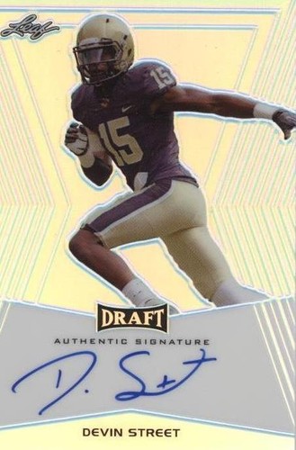2014 Leaf Metal Draft Devin Street #BA-DS1