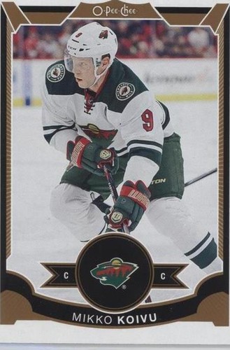 2015-16 O-Pee-Chee - Mikko Koivu #492