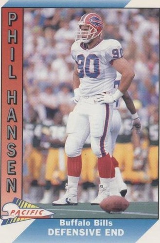 1991 Pacific Phil Hansen #559