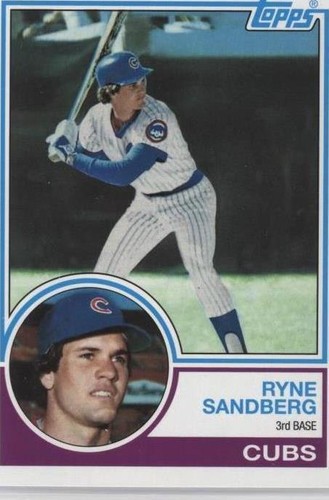 2017 Topps Update Series - Ryne Sandberg #ARC-16
