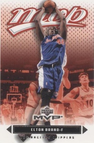 2003-04 Upper Deck MVP - Elton Brand #65