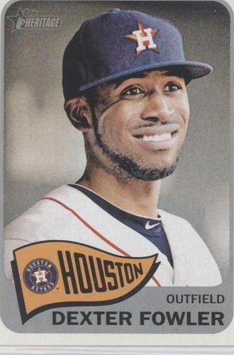 2014 Topps Heritage - Dexter Fowler #394