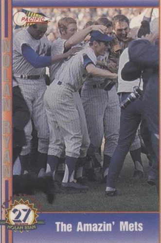 1993 Pacific Nolan Ryan Texas Express 27 Seasons - Nolan Ryan #14