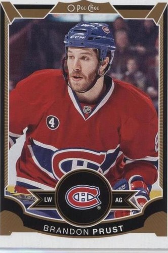 2015-16 O-Pee-Chee - Brandon Prust #430