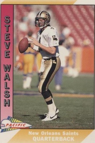 1991 Pacific Steve Walsh #339