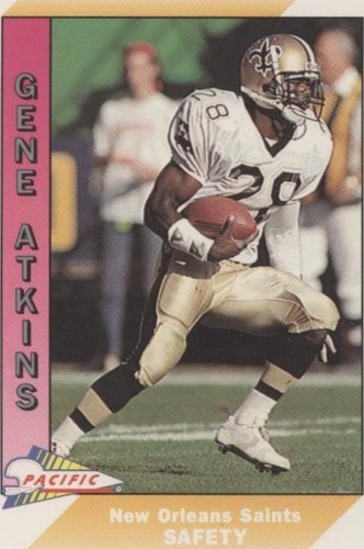 1991 Pacific Gene Atkins #322