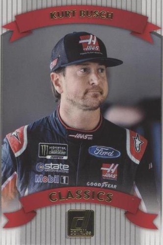 2018 Panini Donruss NASCAR - Kurt Busch #C8