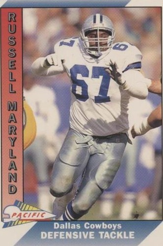 1991 Pacific Russell Maryland #572